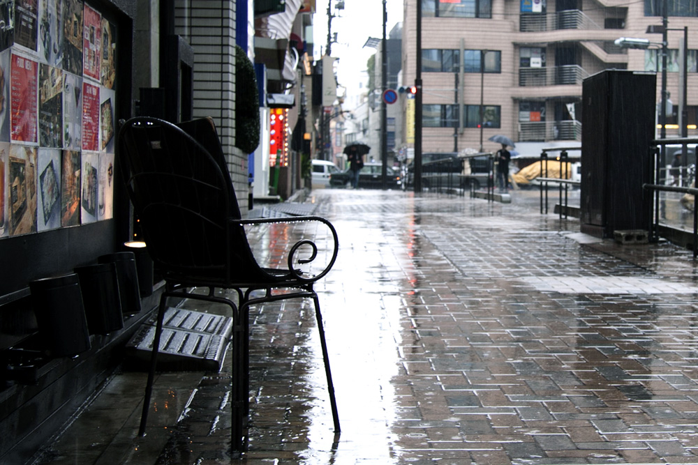 the rainy season　　2015/06/05