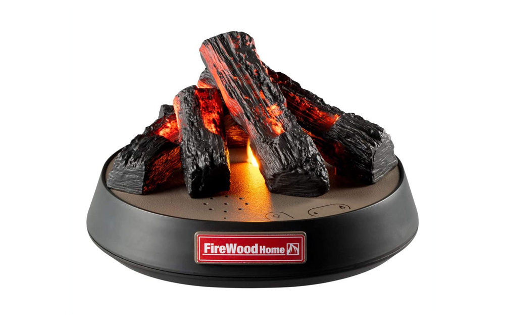 火を使わずに家の中でキャンプ気分に浸れる「FireWood Home」に関するPRを実施いたしました。
